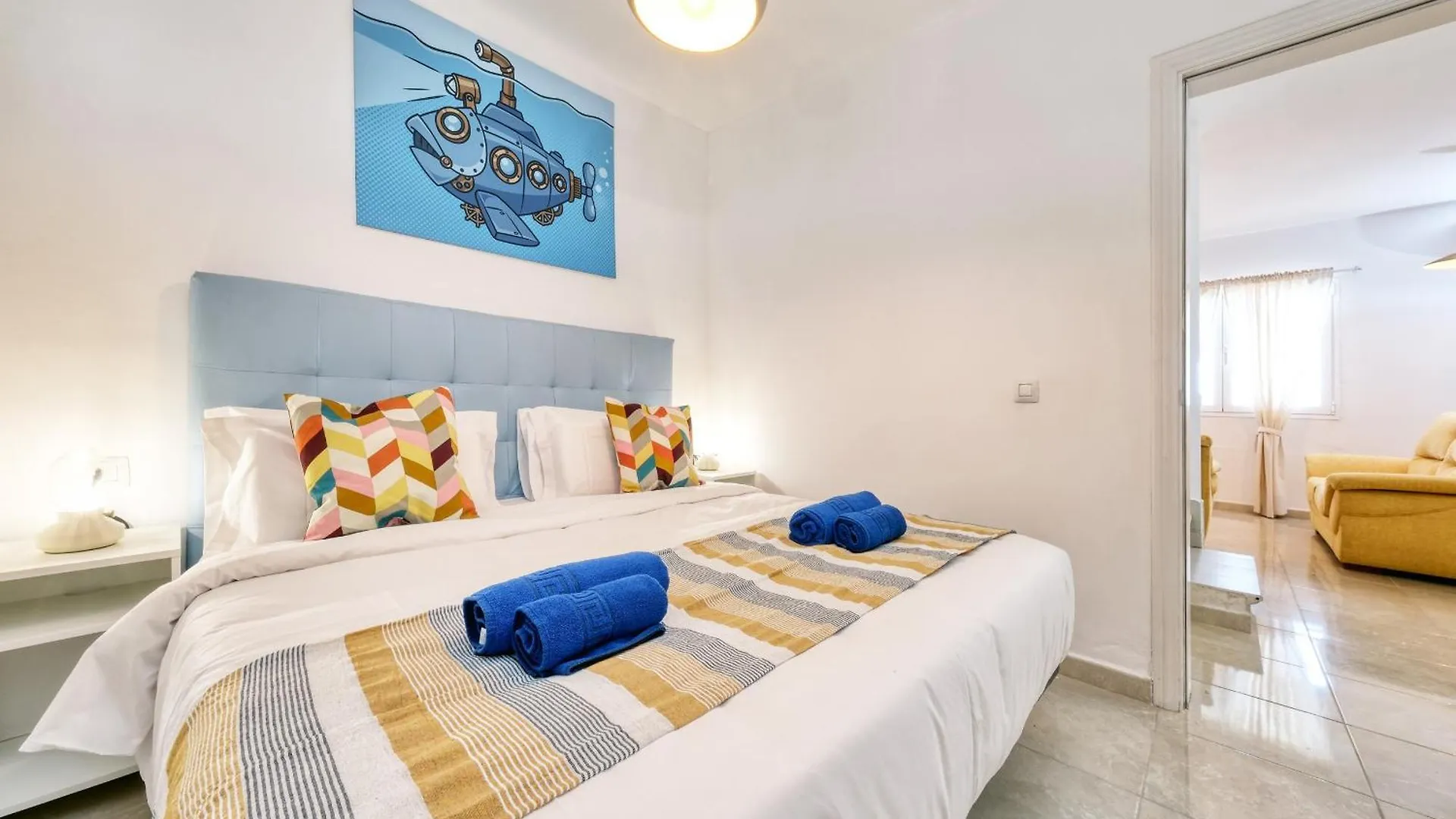 Villa Flaminia Art With Jacuzzi-400M From The Beach Puerto del Carmen