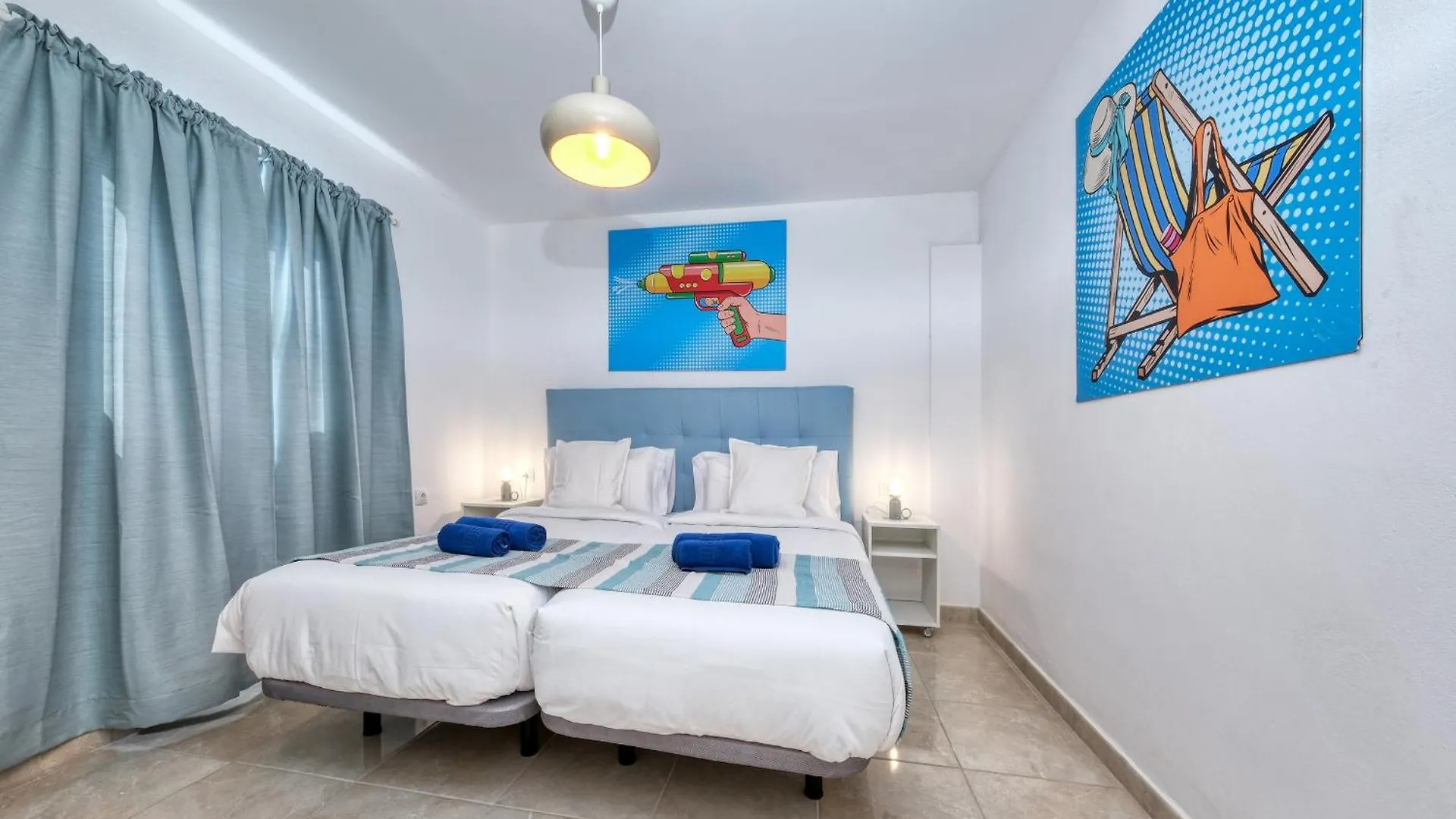 Villa Flaminia Art With Jacuzzi-400M From The Beach Puerto del Carmen