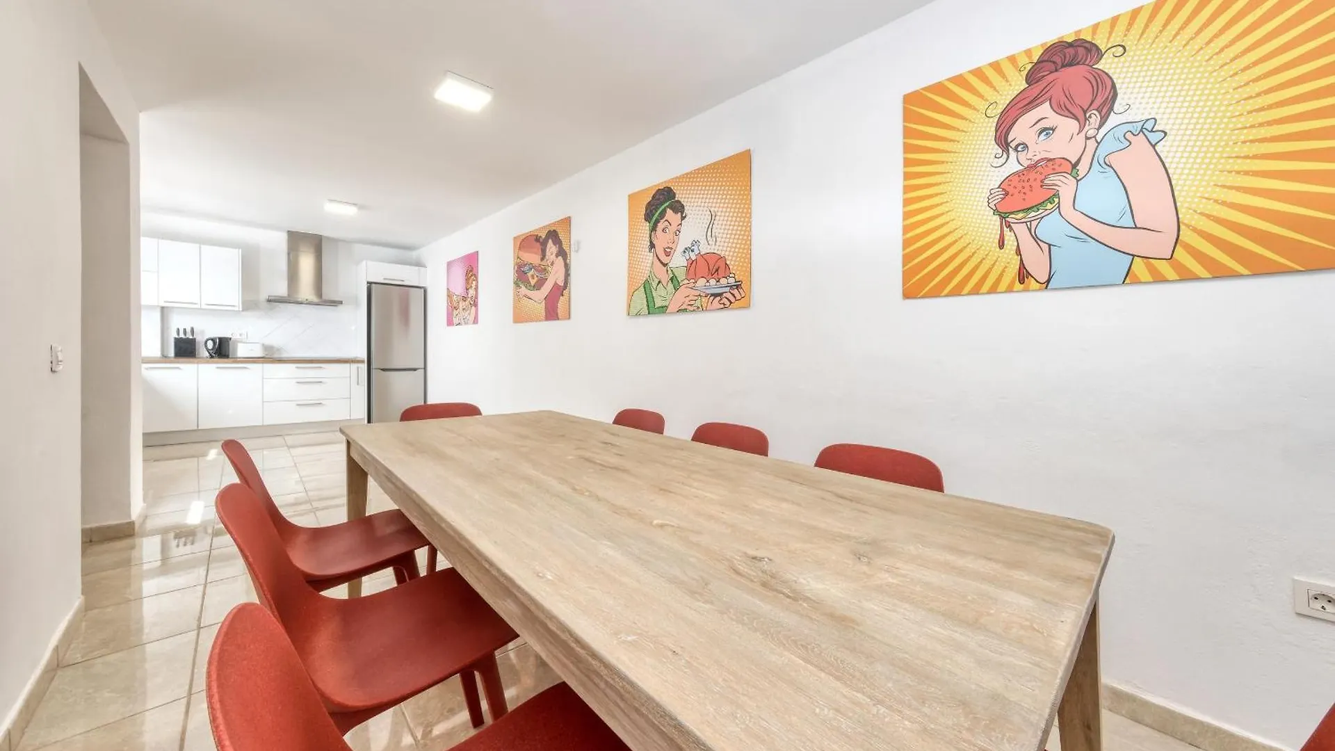 Villa Flaminia Art With Jacuzzi-400M From The Beach Puerto del Carmen