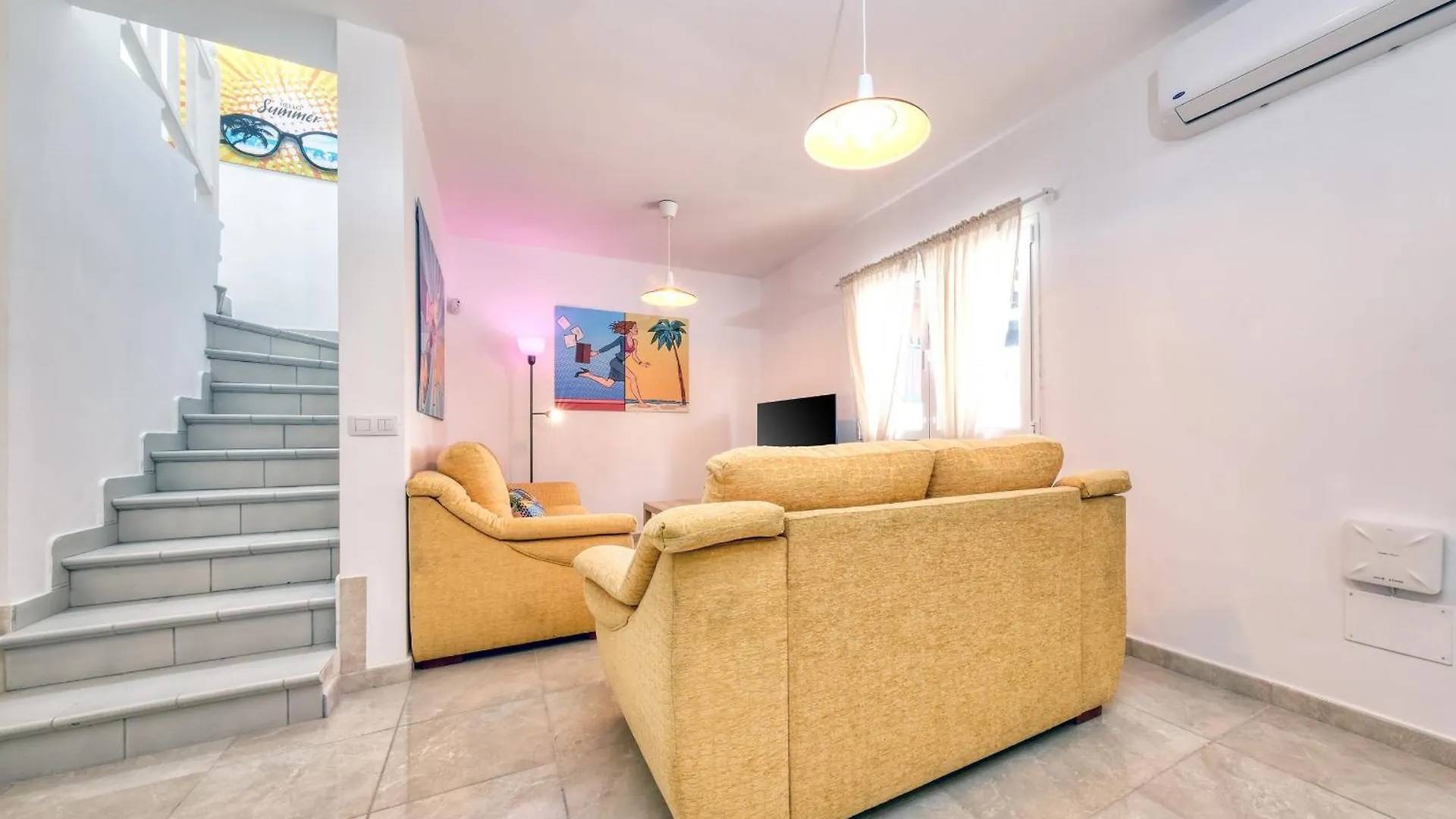 Villa Flaminia Art With Jacuzzi-400M From The Beach Puerto del Carmen  0*, Puerto del Carmen (Lanzarote)