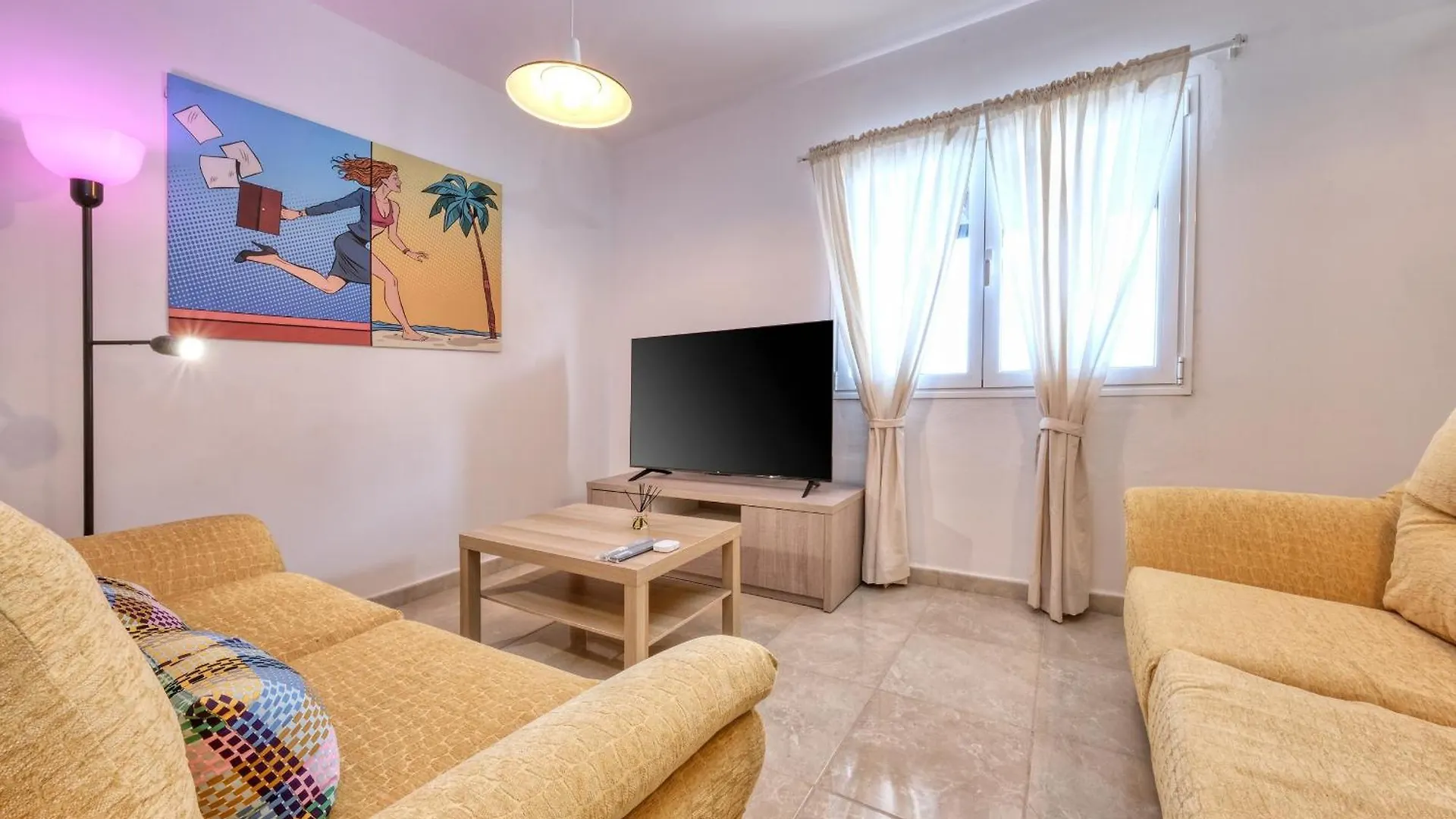 Villa Flaminia Art With Jacuzzi-400M From The Beach Puerto del Carmen