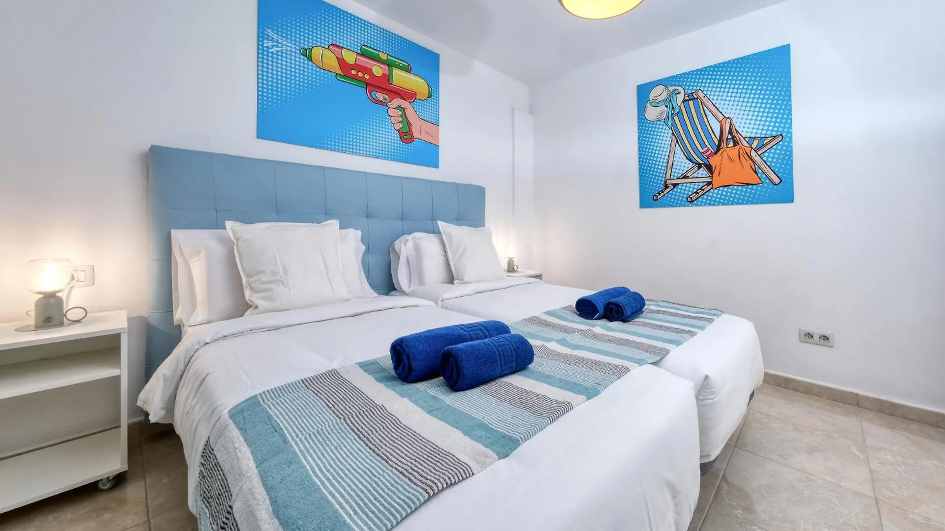 Villa Flaminia Art With Jacuzzi-400M From The Beach Puerto del Carmen  0*, Puerto del Carmen (Lanzarote) Spain