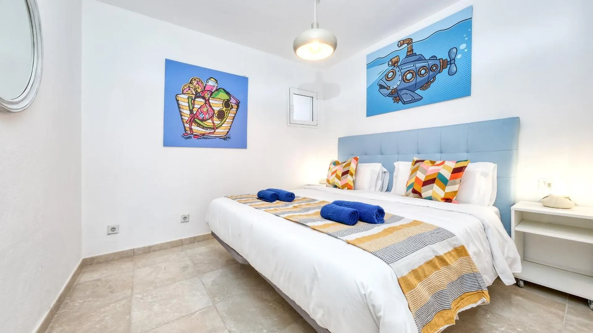 Villa Flaminia Art With Jacuzzi-400M From The Beach Puerto del Carmen  Spain